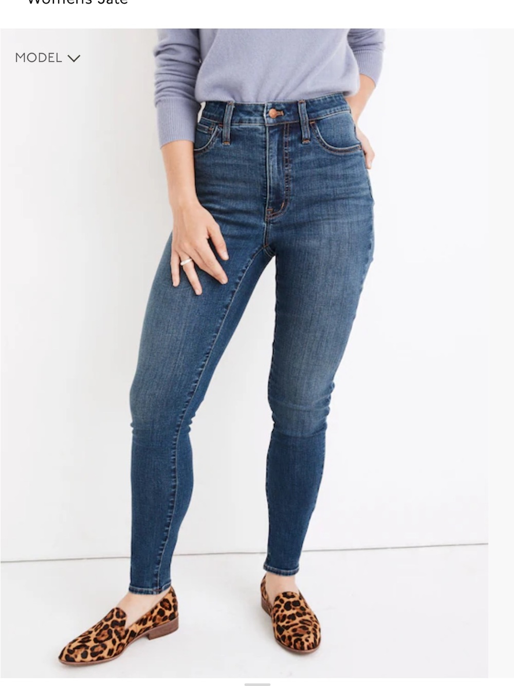 Madewell Curvy Roadtripper Supersoft Jeans in Playford Wash Size 26